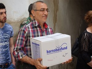 Продовольственная помощь Фонда Варнава в Сирии 